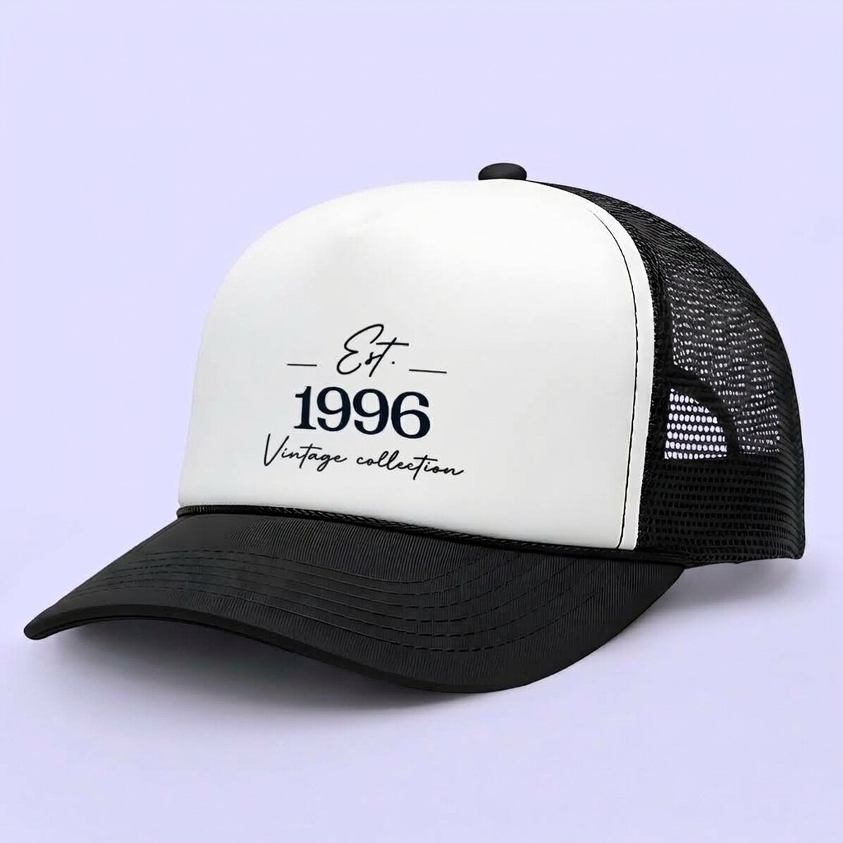 Czapka z indywidualnym napisem – kolekcja Vintage
