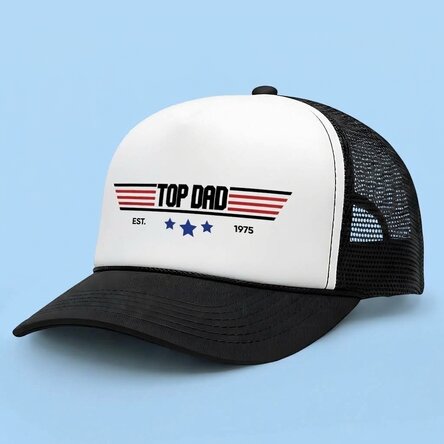 Czapka z indywidualnym napisem – Top Dad