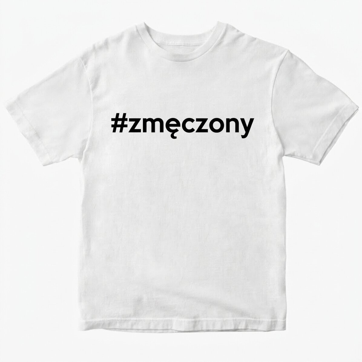 Koszulka z nadrukiem na zamówienie – hashtag