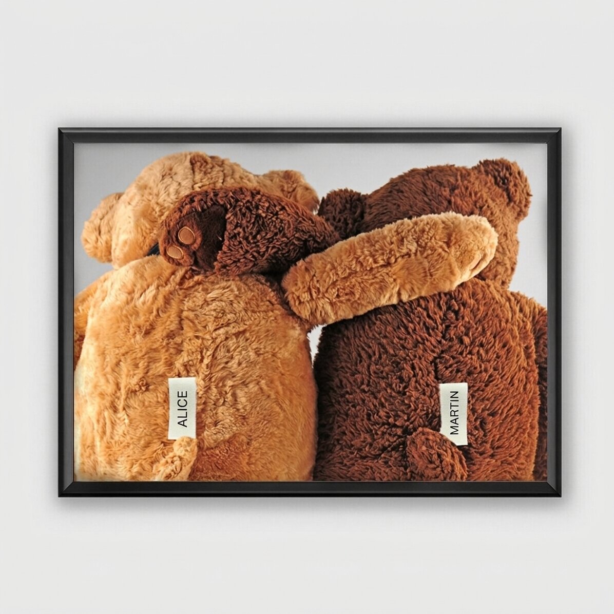 Spersonalizowany obrazek – misie