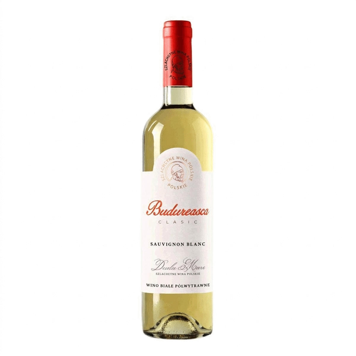 Białe wino Sauvignon Blanc – Budureasca/Domeniile Averesti