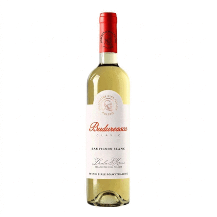 Białe wino Sauvignon Blanc – Budureasca/Domeniile Averesti