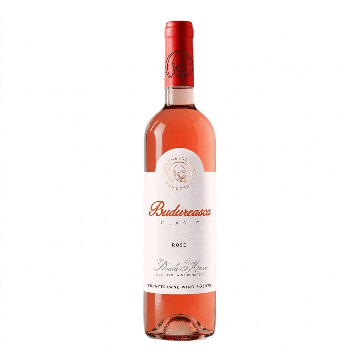 Wino różowe – Budureasca/Domeniile Averesti