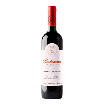 Wino czerwone – Budureasca/Domeniile Averesti