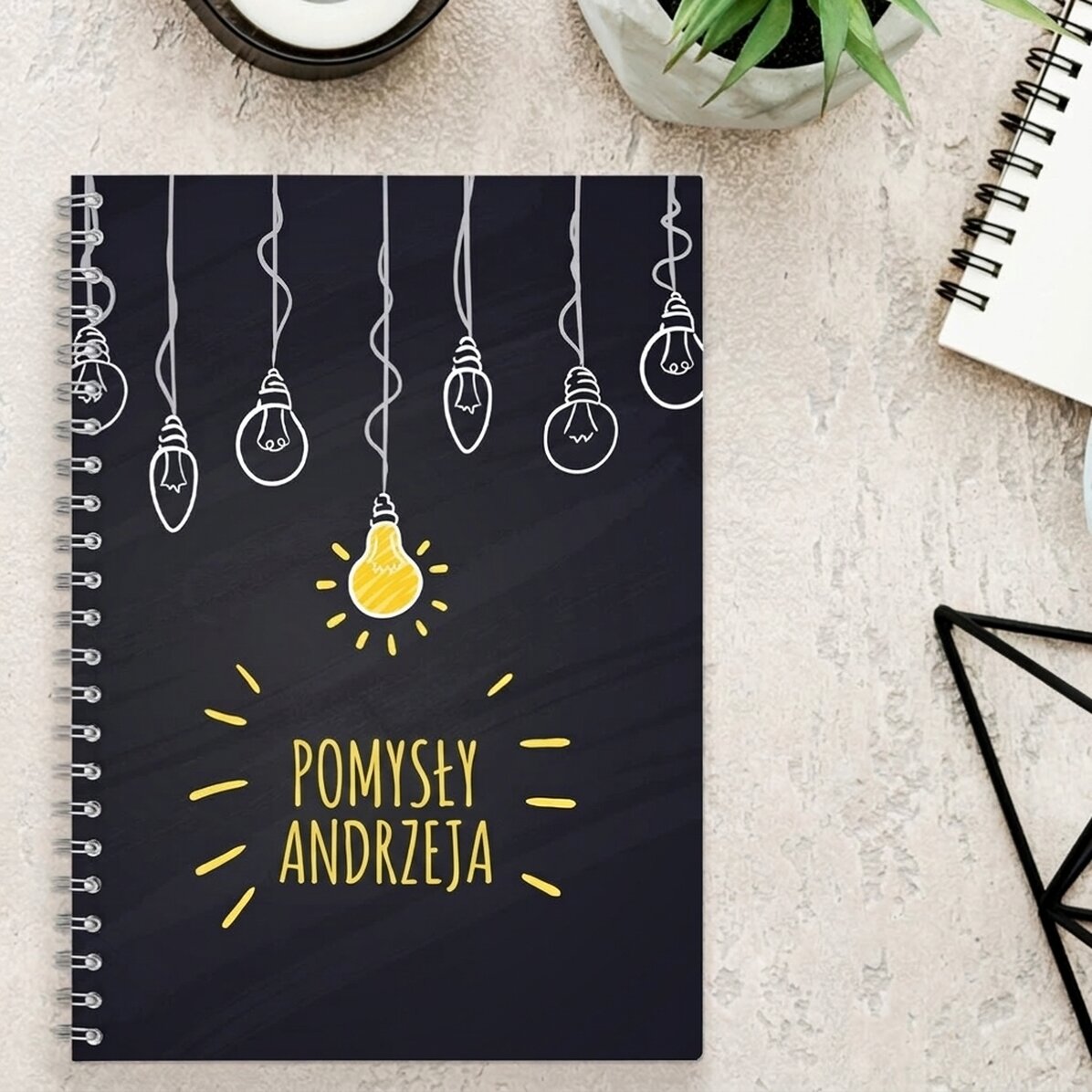 Spisane na zamówienie – Bright Ideas