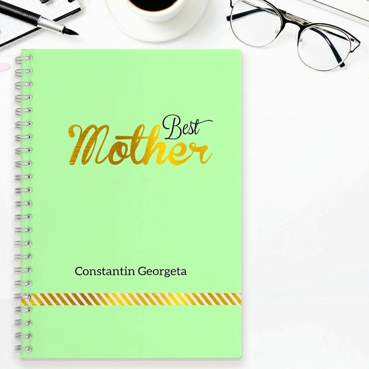 Spisywaczka z personalizacją – Best Mother, Green