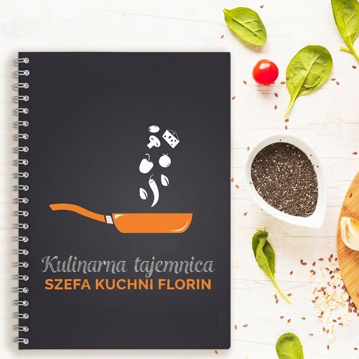 Spisany na zamówienie – Sekrety mistrza kuchni