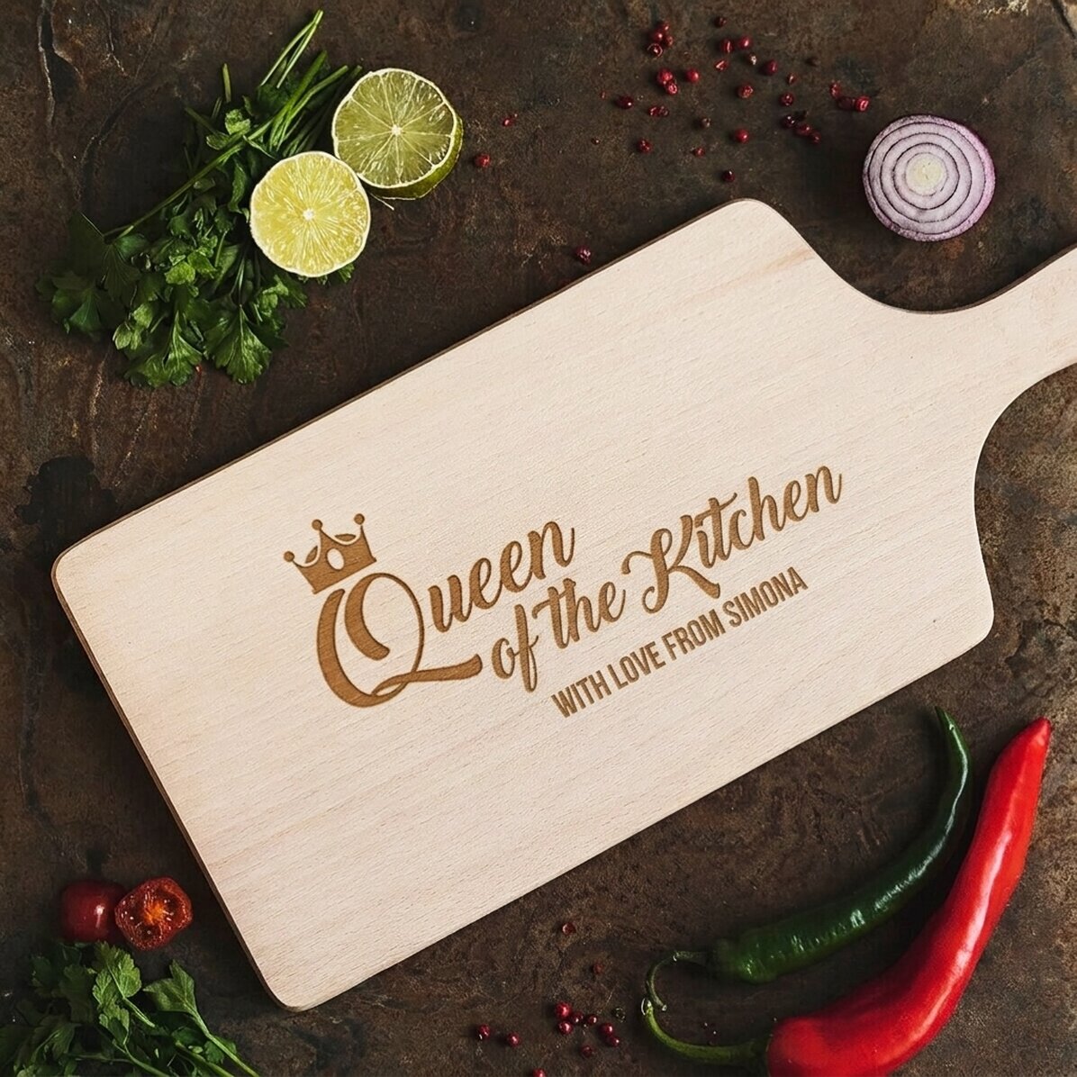 Spersonalizowana krajalnica – Queen Of The Kitchen