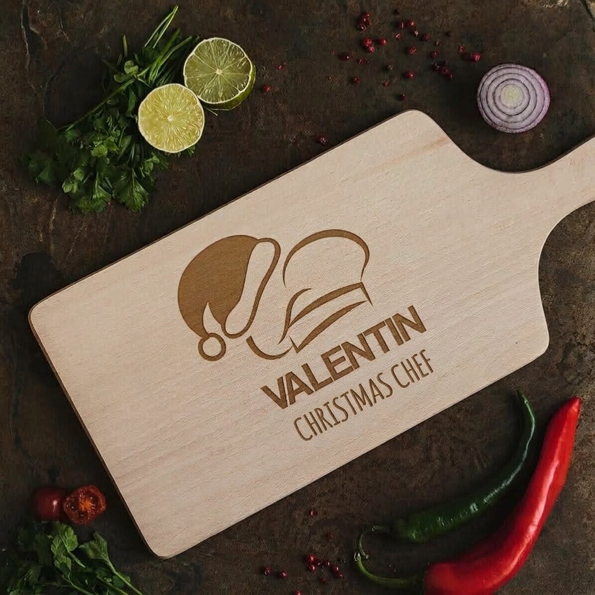 Spersonalizowana maszynka do mielenia – Christmas Chef