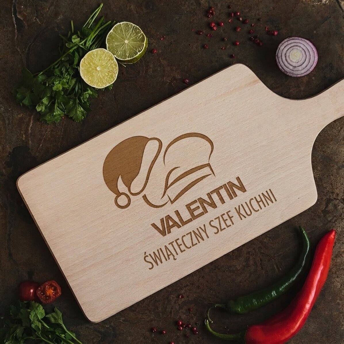 Spersonalizowana maszynka do mielenia – Christmas Chef