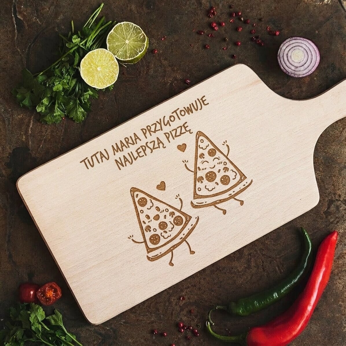 Spersonalizowana maszynka do cięcia – Najlepsza pizza