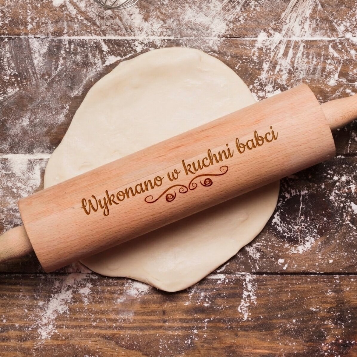 Spersonalizowany drewniany wyciskacz – Wykonany w...