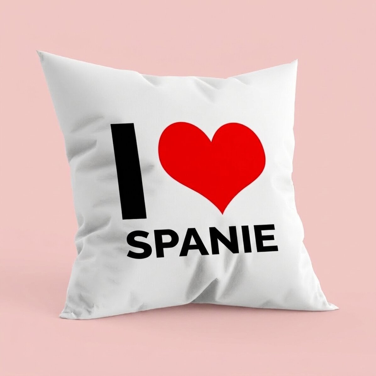 Spersonalizowana poduszka – I LOVE