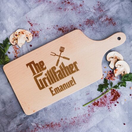 Indywidualnie dostosowany rozdrabniacz – The Grillfather