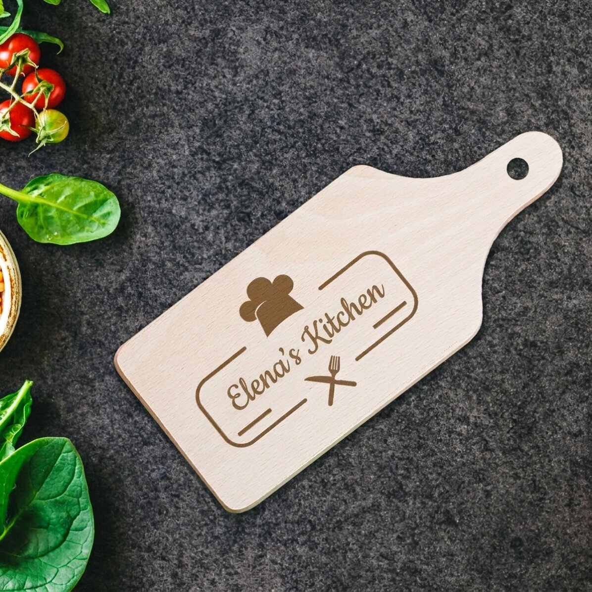 Mini rozdrabniacz z personalizacją – logo dla kucharzy
