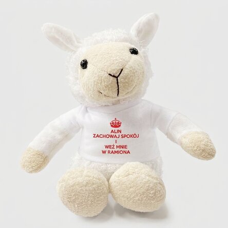 Spersonalizowana figurka owcy – Keep Calm