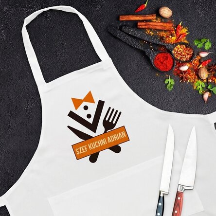 Indywidualny styl – Elegancki szef kuchni
