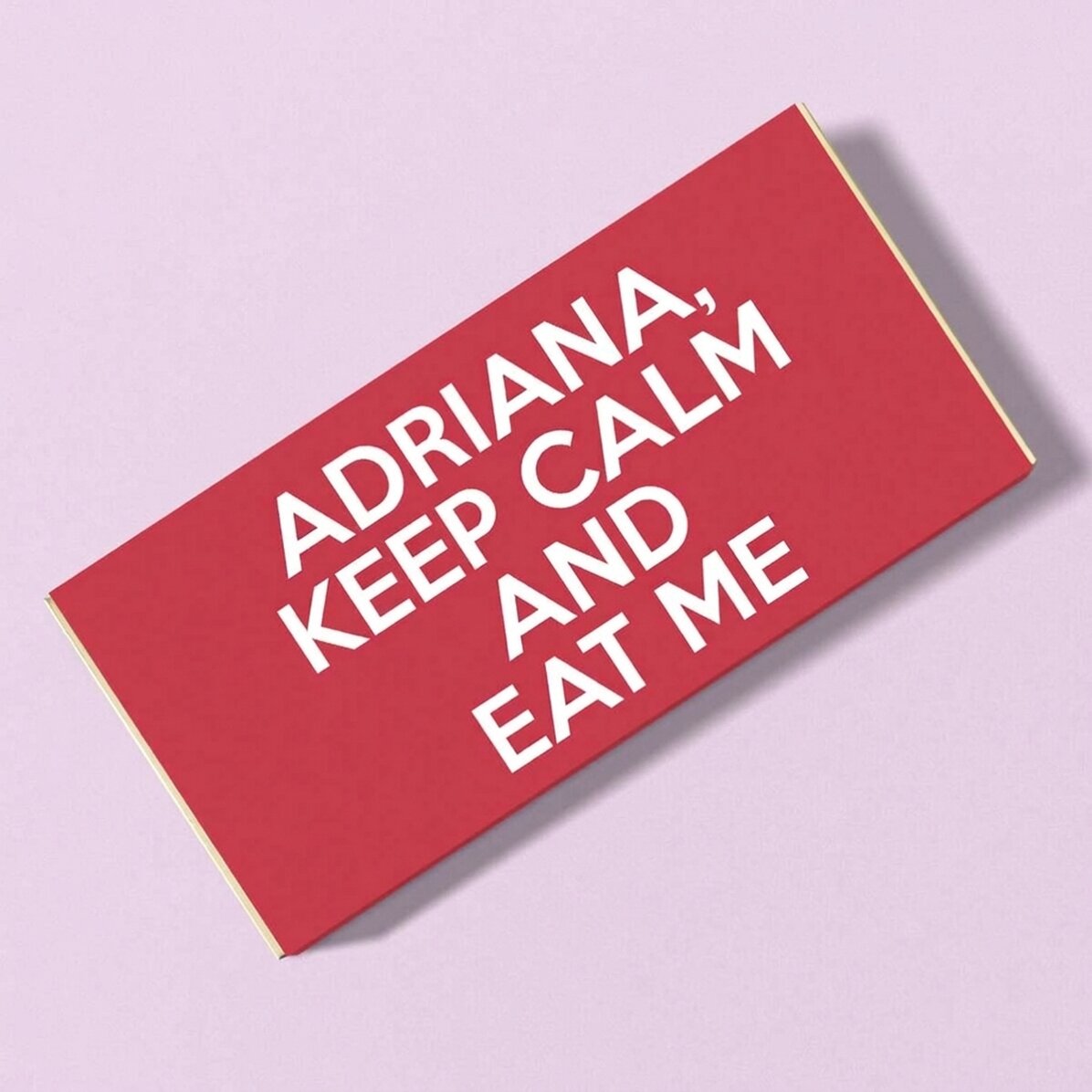 Czekolada z indywidualnym nadrukiem – KEEP CALM