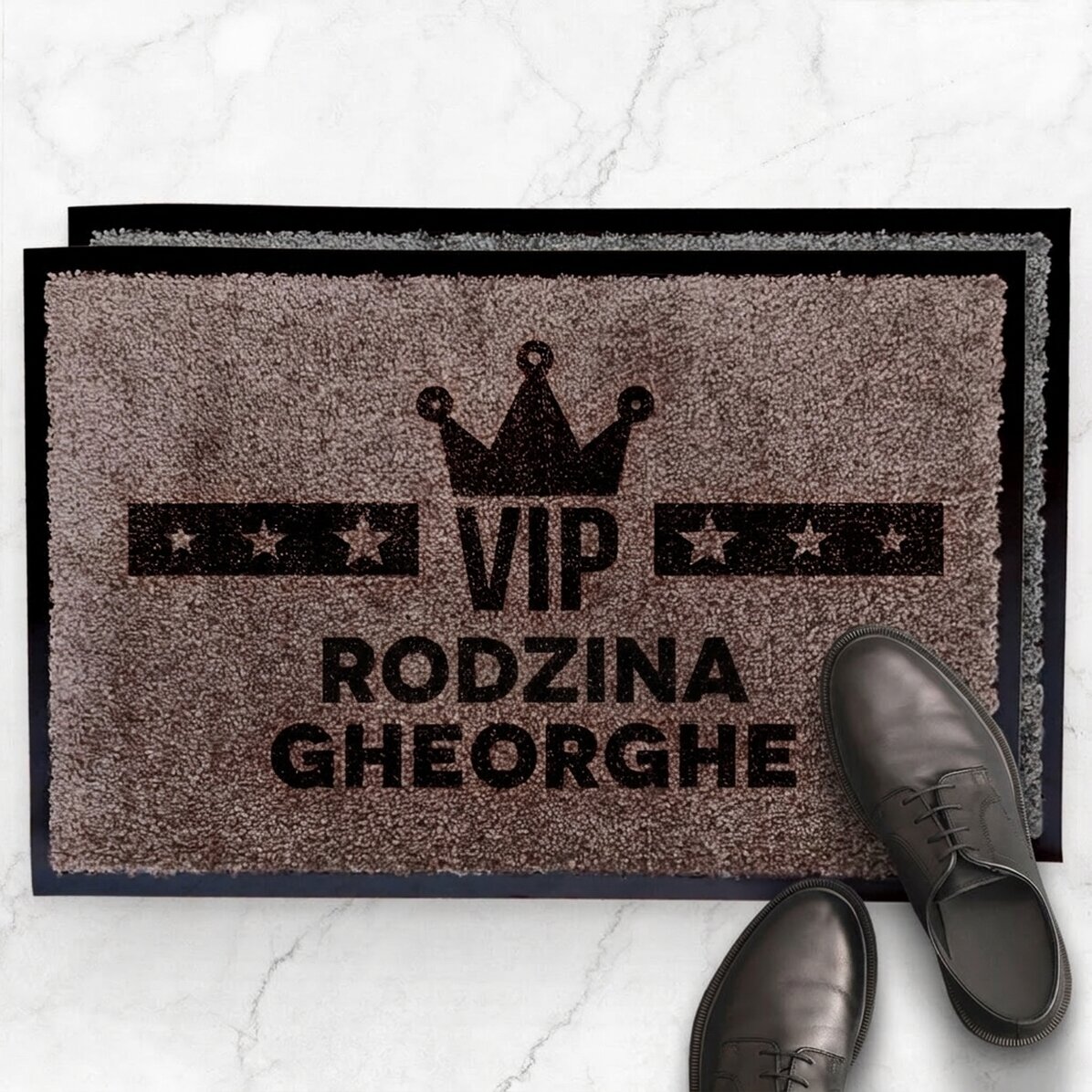 Spersonalizowana wycieraczka do wnętrz – Seria VIP