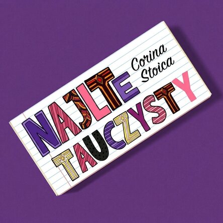 Czekolada z indywidualnym napisem – „Najlepszy nauczyciel”