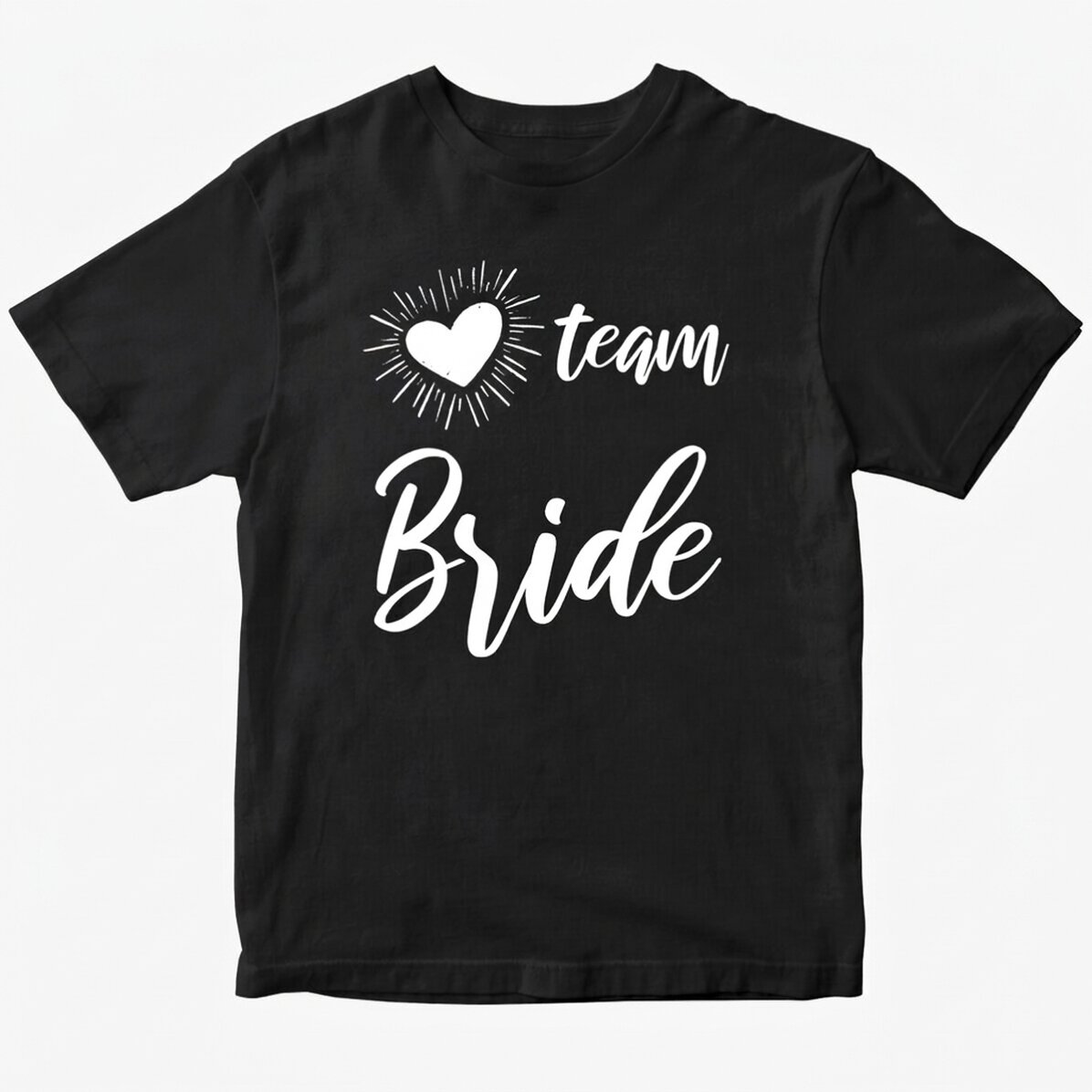 Koszulka z indywidualnym nadrukiem – Team Bride