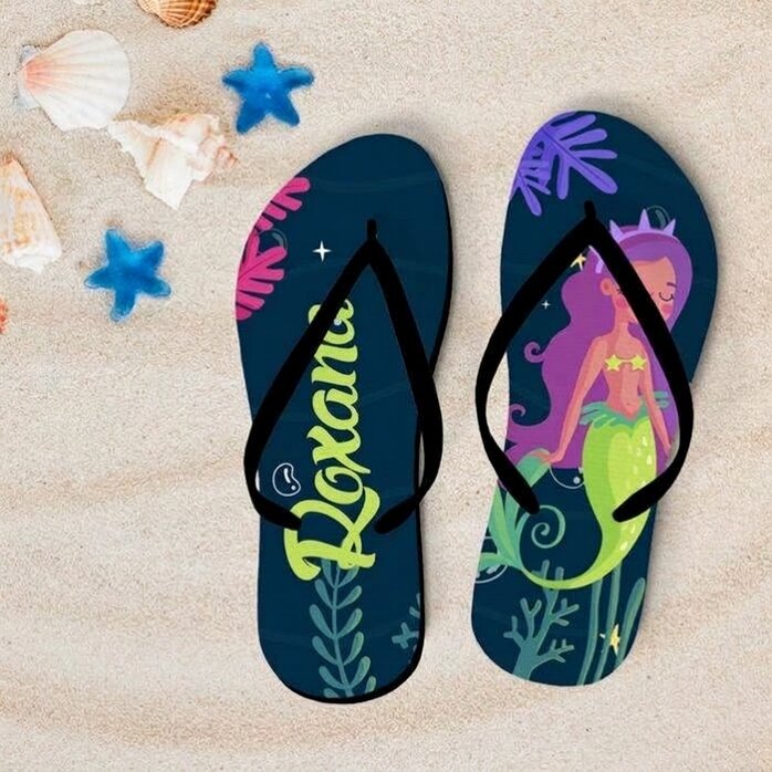 Spodenki z imieniem – Mermaid