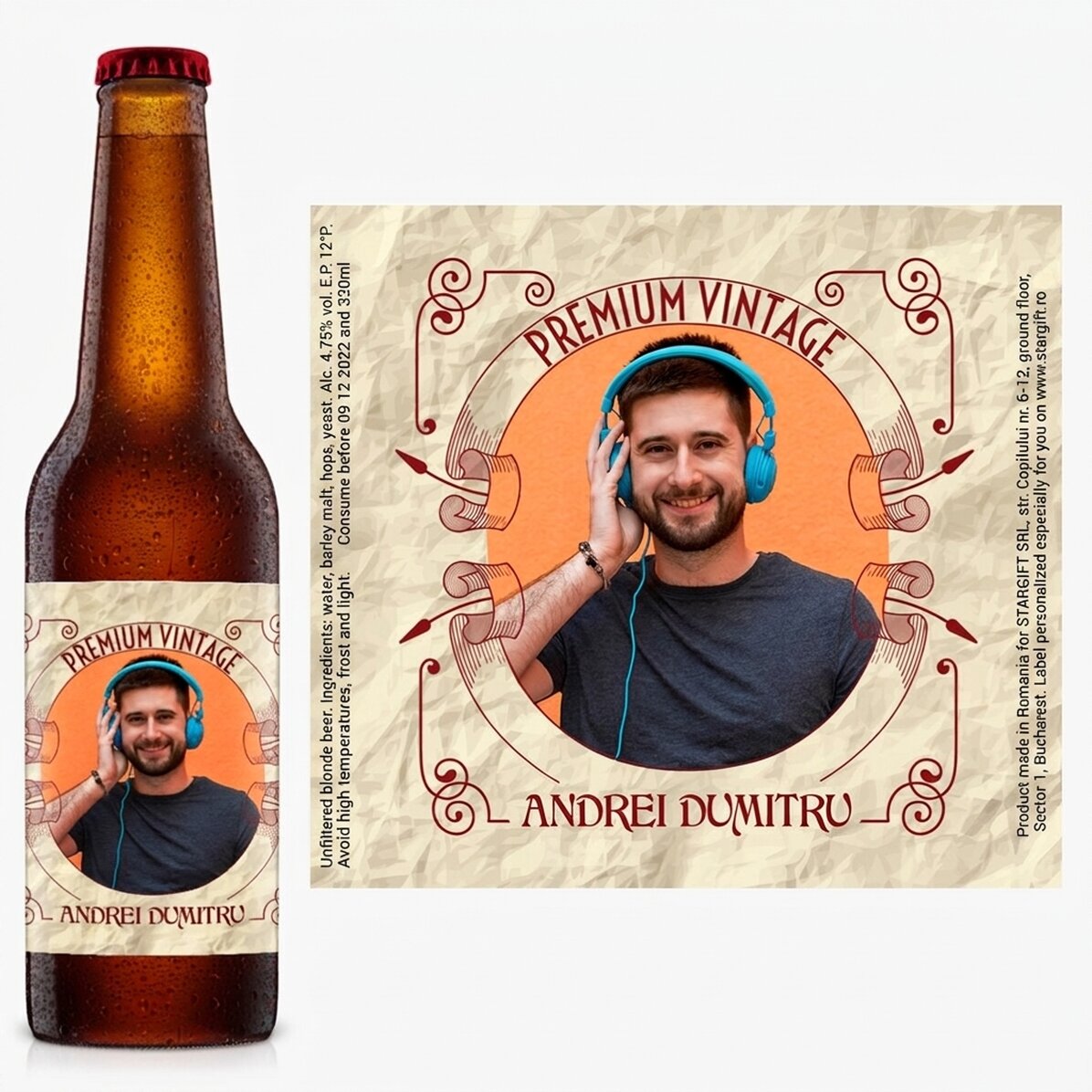 Piwo na zamówienie – Premium vintage