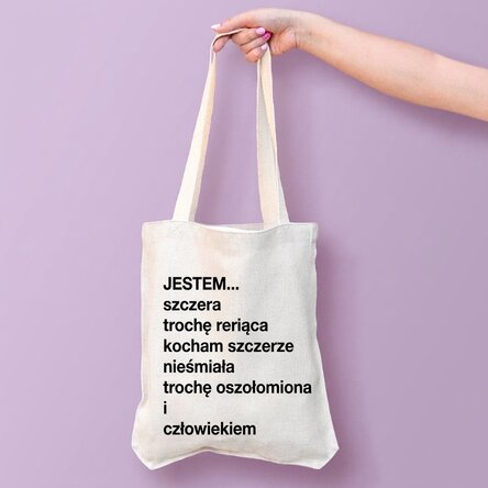 Torba z indywidualnym nadrukiem – Lista