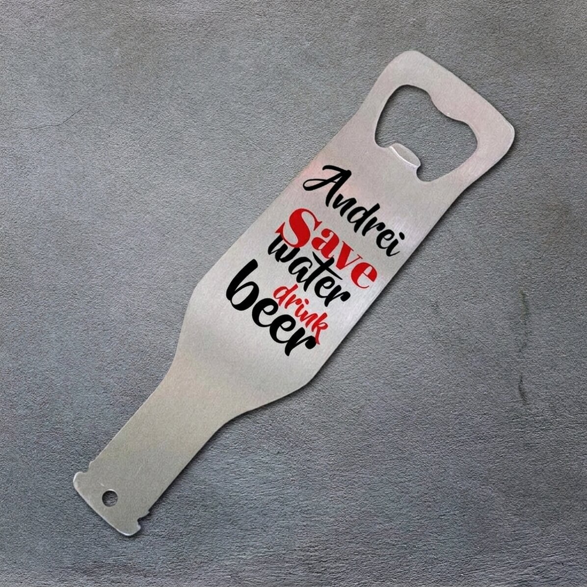 Spersonalizowany otwieracz do piwa – Drink beer