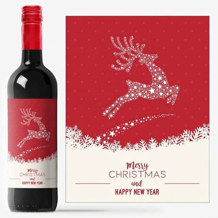 Wino z indywidualnym napisem – model Reni