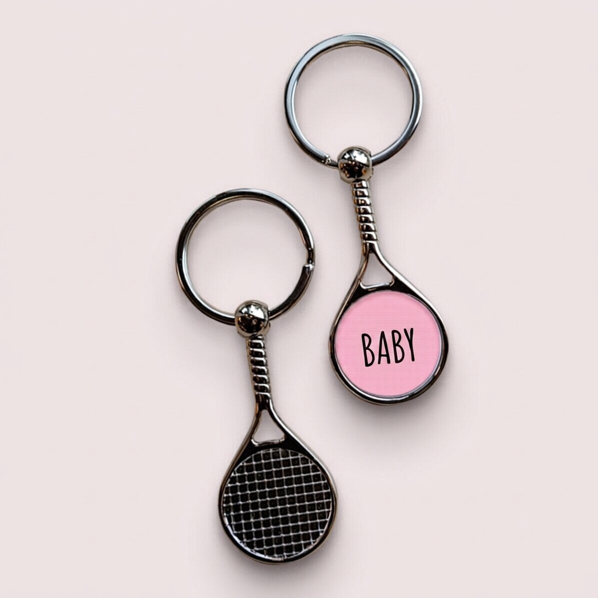 Spersonalizowany brelok z napisem – Baby