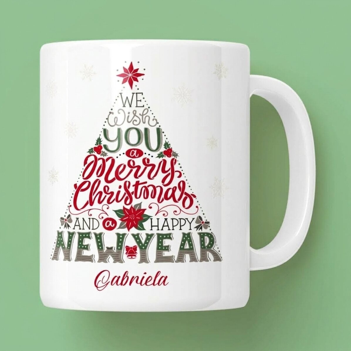 Spersonalizowany kubek z napisem – Happy New Year