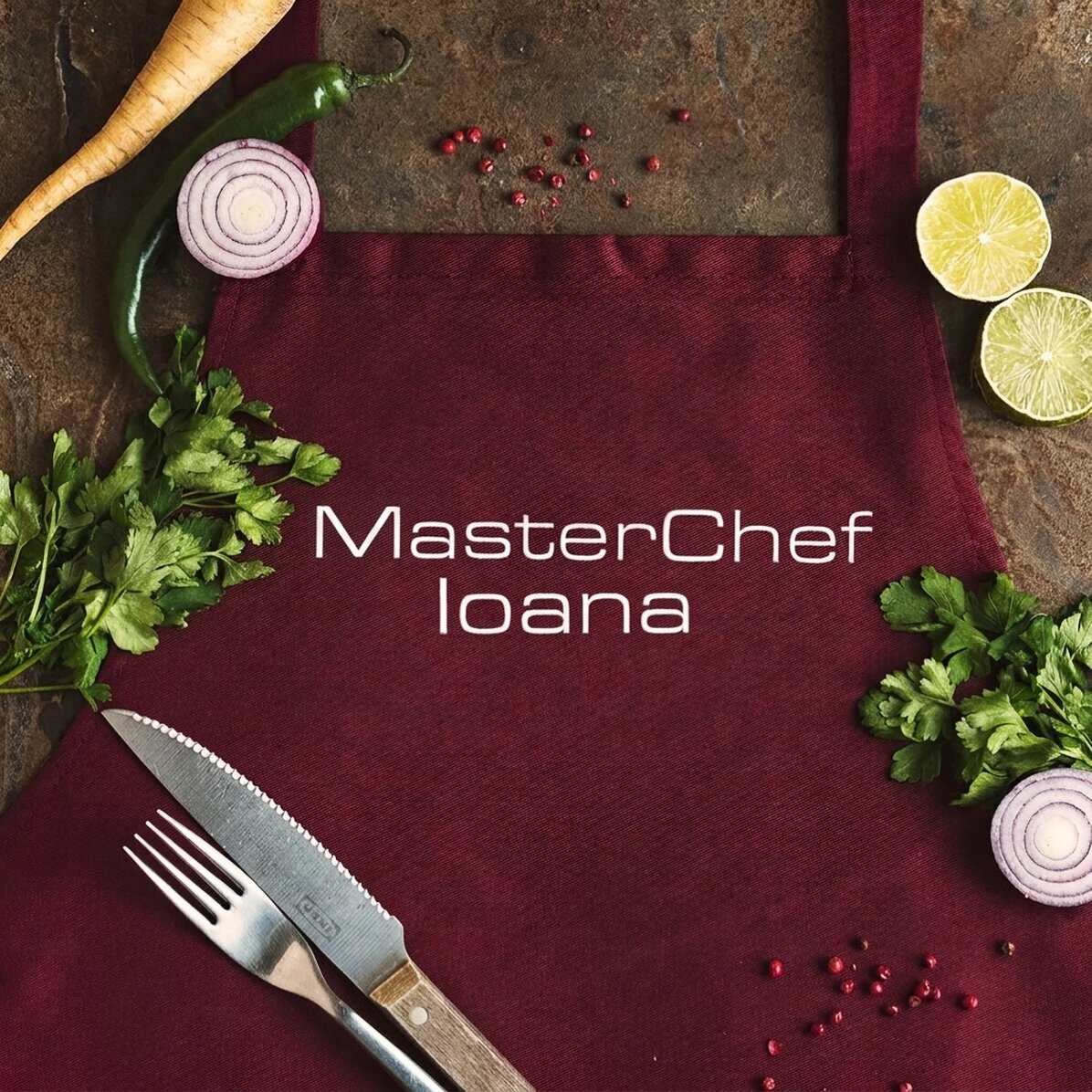 Spodnie z indywidualnym nadrukiem – Premium MasterChef