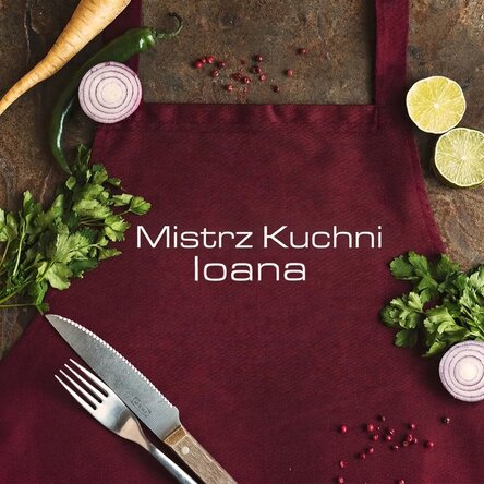 Fartuch z indywidualnym nadrukiem – Premium MasterChef