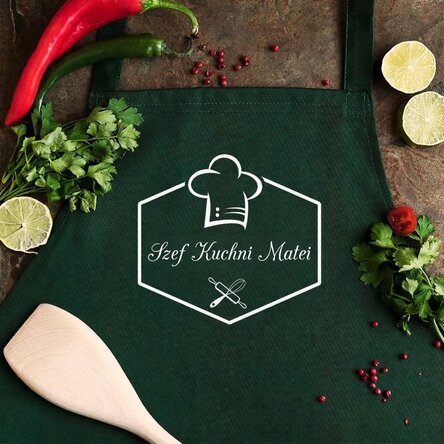 Fartuch z indywidualnym nadrukiem – Chef