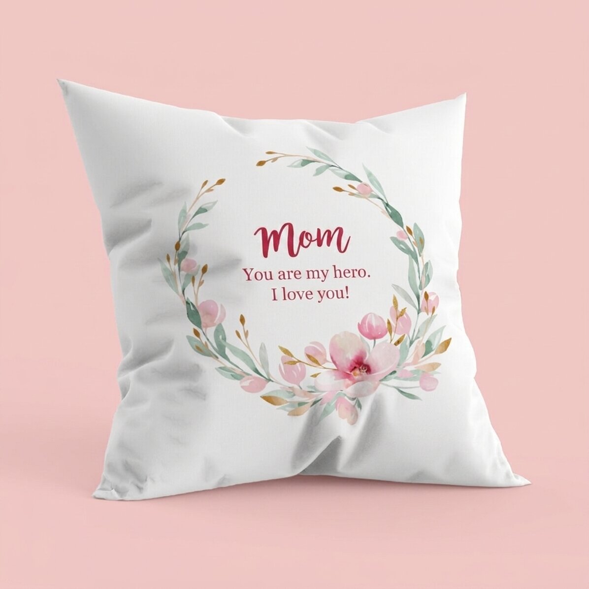 Poduszka z indywidualnym napisem – Mama 2
