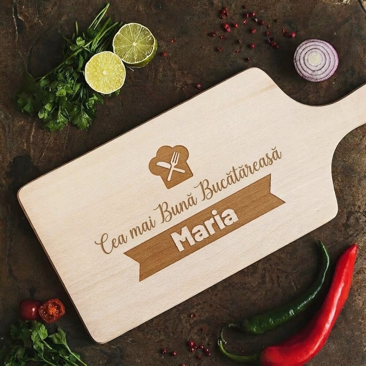 Indywidualnie dostosowany rozdrabniacz – Best Chef