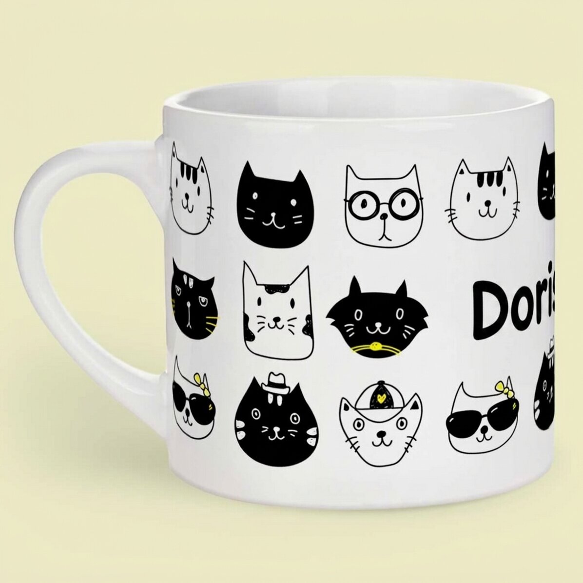 Spersonalizowany kubek dla dzieci z napisem – Cats