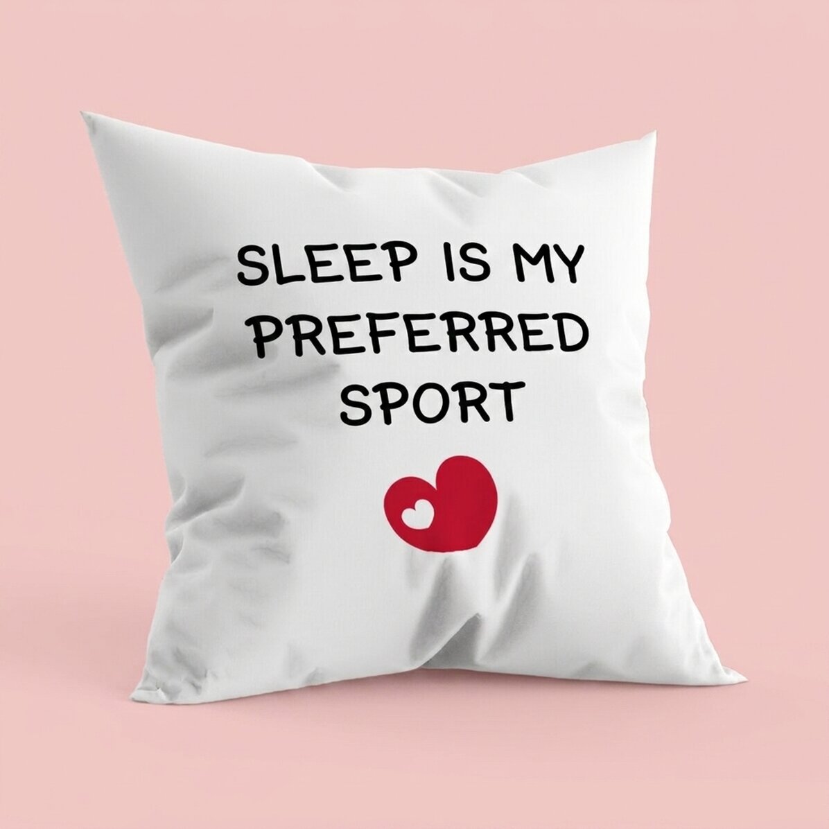 Spersonalizowana poduszka z napisem – Ulubiony sport