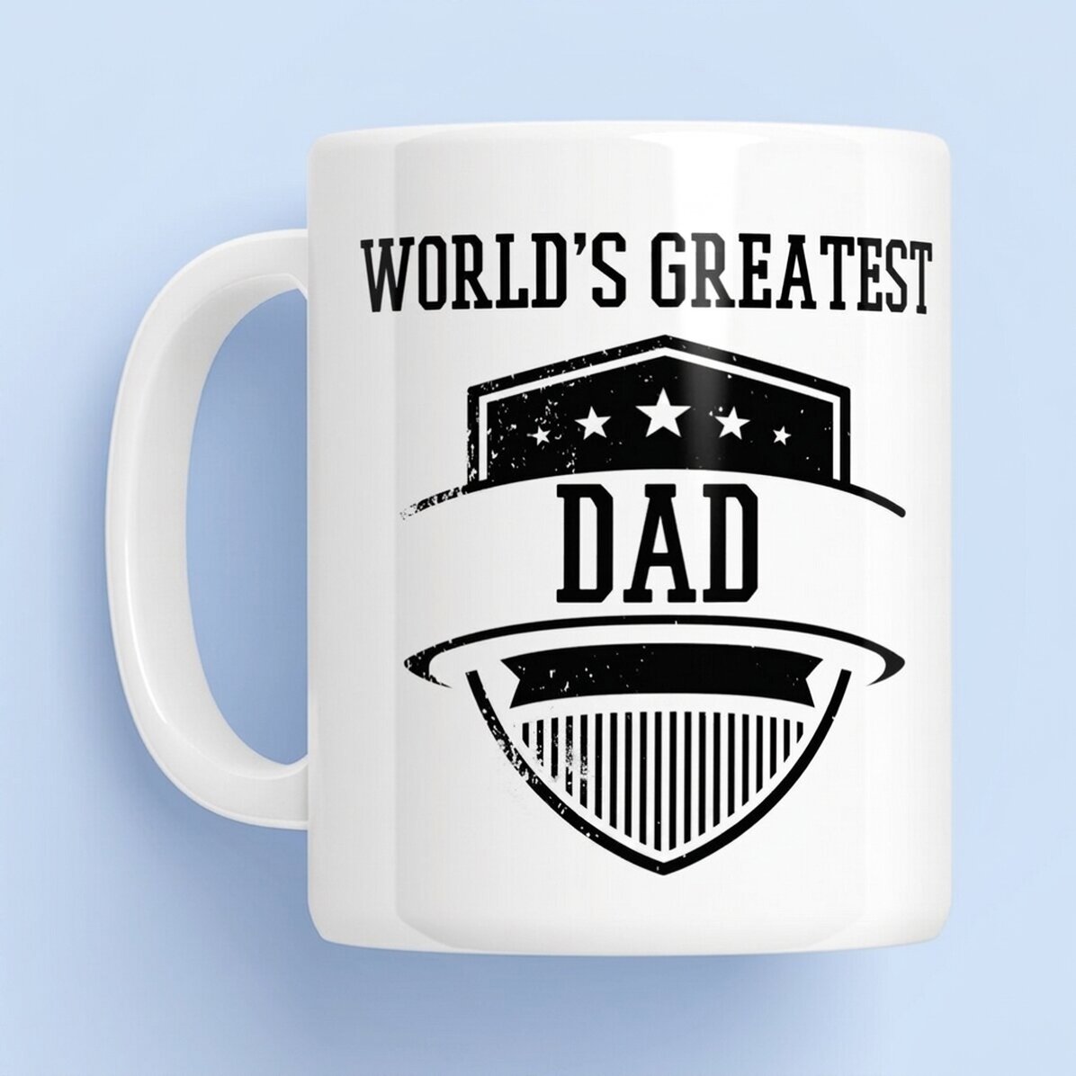 Spersonalizowany kubek z napisem – „Greatest Dad”