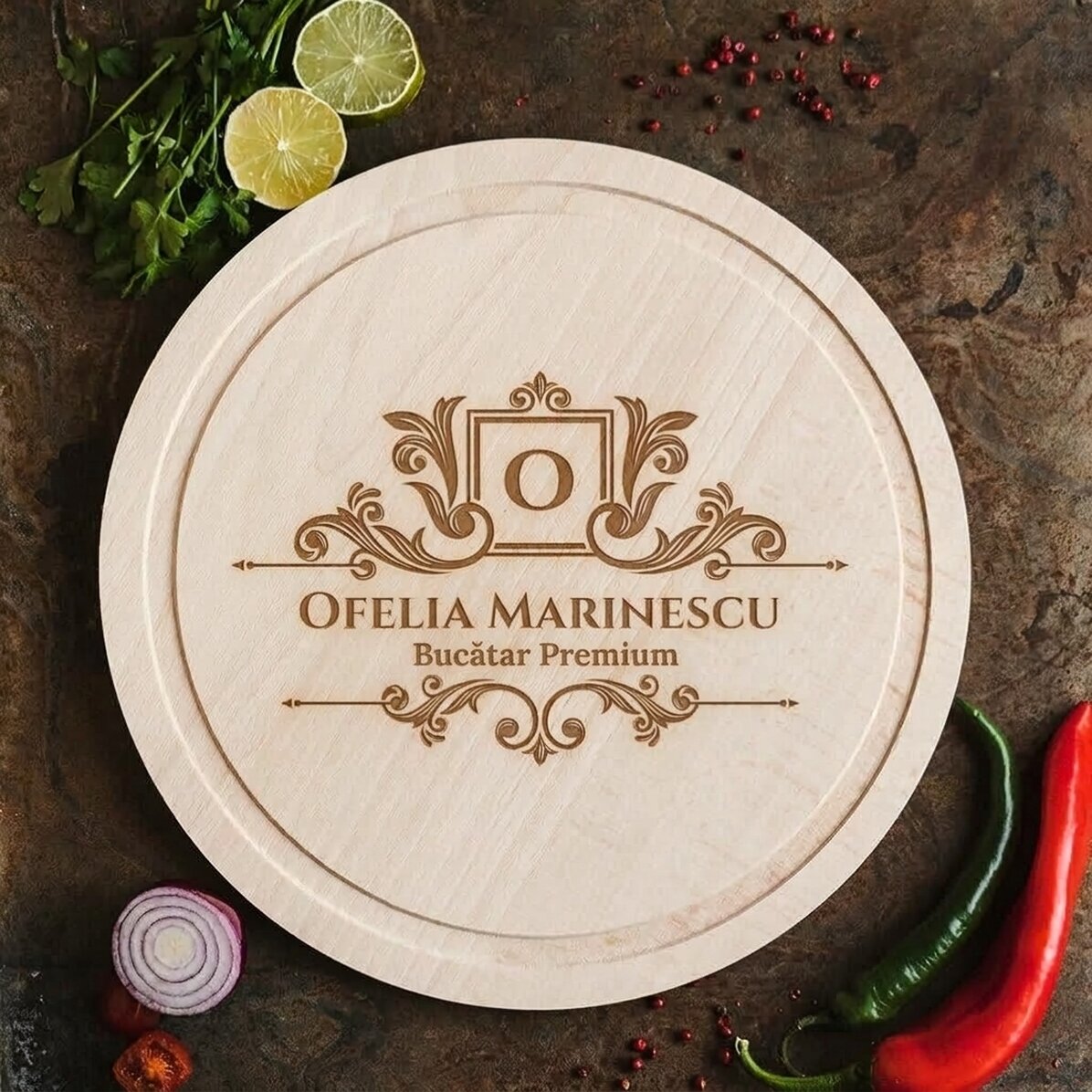 Okrągła krajalnica na zamówienie – Premium Chef