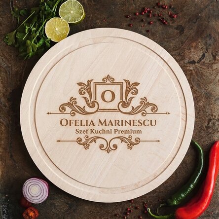 Okrągła krajalnica na zamówienie – Premium Chef