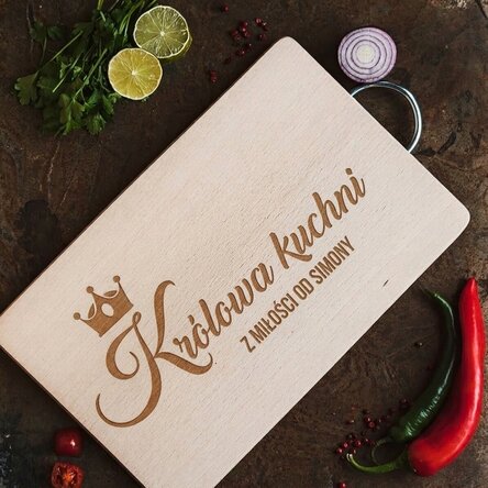 Spersonalizowana krajalnica – Queen Of The Kitchen
