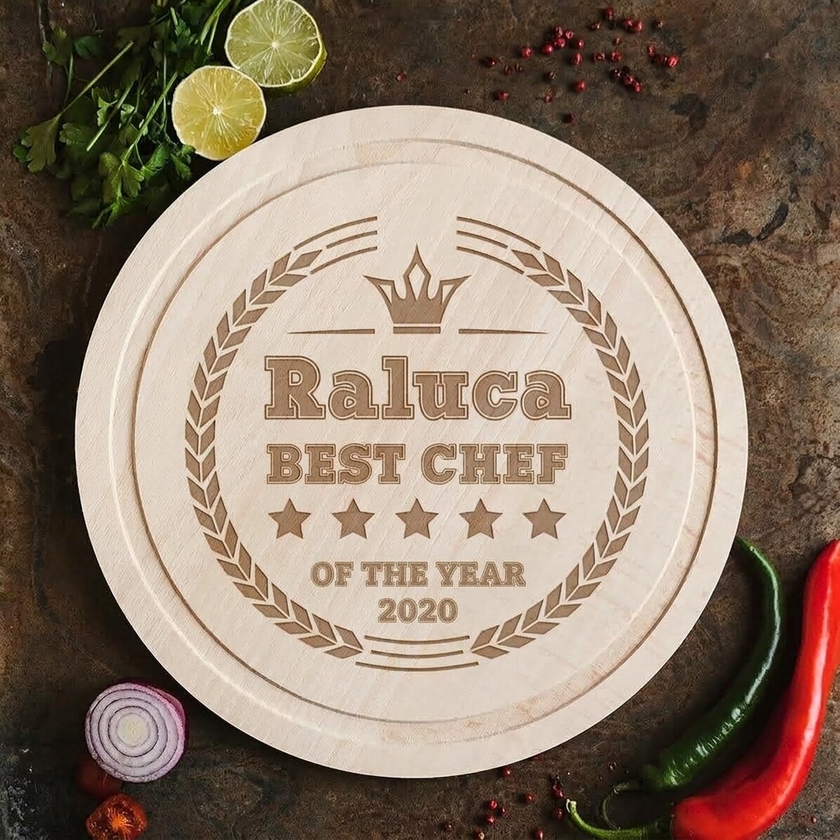 Okrągła krajalnica na zamówienie – Best Chef