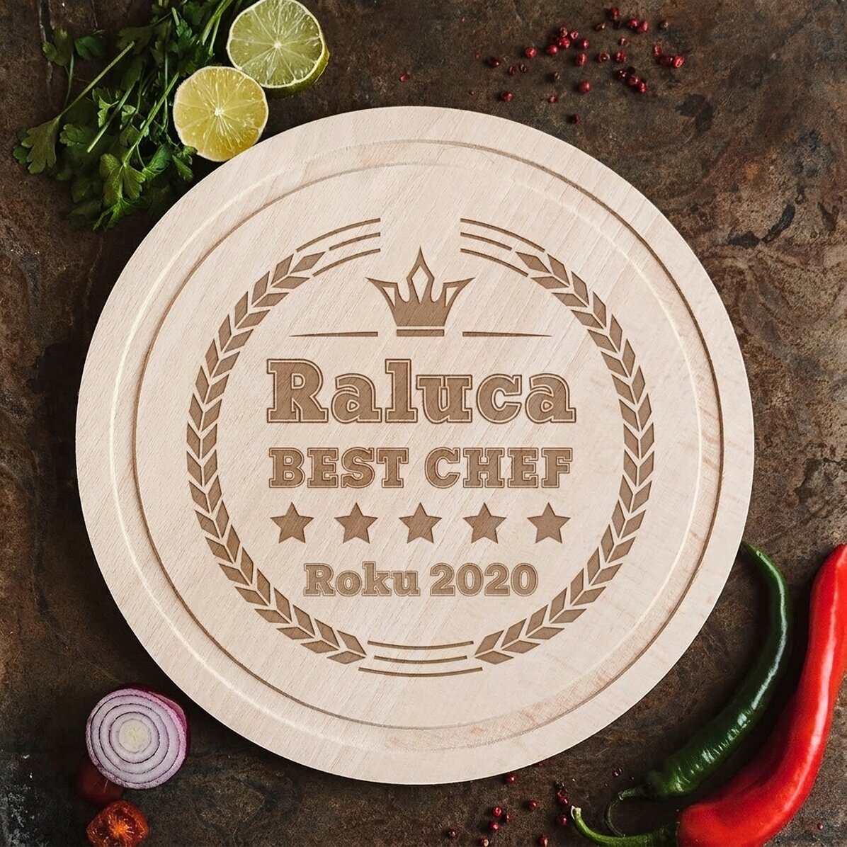 Okrągła krajalnica na zamówienie – Best Chef