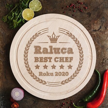 Okrągła krajalnica na zamówienie – Best Chef