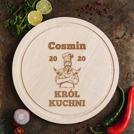 Okrągła krajalnica na zamówienie – King of the Kitchen