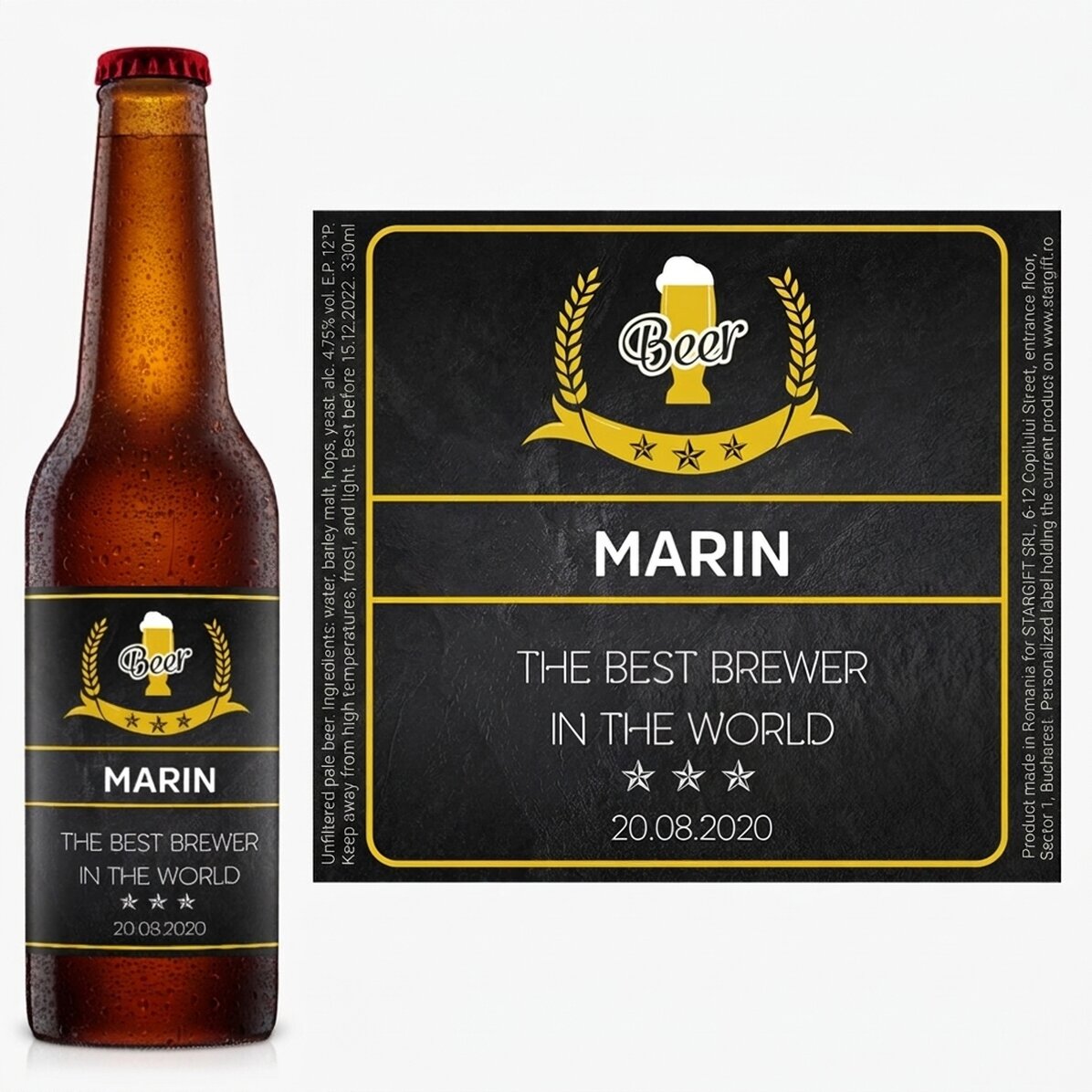 Piwo z indywidualnym nadrukiem – The best brewer