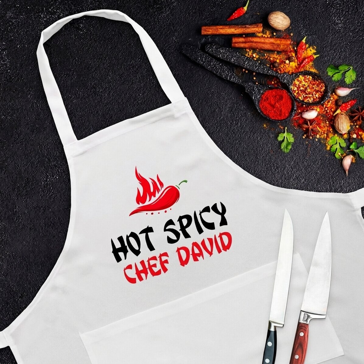 Spodnie z indywidualnym nadrukiem – Spicy