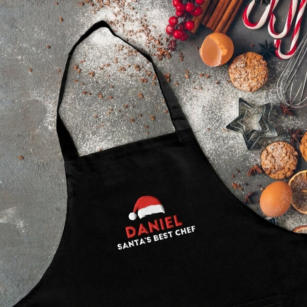 Spodnie z indywidualnym nadrukiem – Santa